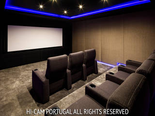 Monte Golf, Hi-cam Portugal Hi-cam Portugal Modern media room