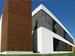 FIBERCEMENT CEPHELER, SARGRUP İNŞAAT VE ENERJİ LTD.ŞTİ. SARGRUP İNŞAAT VE ENERJİ LTD.ŞTİ. Modern houses MDF