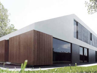 FIBERCEMENT CEPHELER, SARGRUP İNŞAAT VE ENERJİ LTD.ŞTİ. SARGRUP İNŞAAT VE ENERJİ LTD.ŞTİ. Modern houses MDF