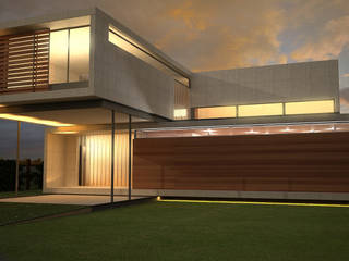 modern by metodokit - vivienda suburbana, Modern