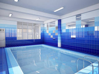 Дизайн студия Александра Скирды ВЕРСАЛЬПРОЕКТ Pool