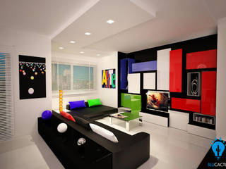 AsTrAtTiSmO sTyLe, blucactus design Studio blucactus design Studio Living room