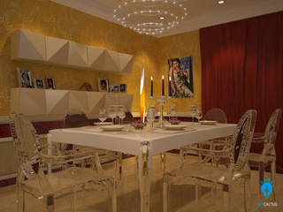 Elegance, blucactus design Studio blucactus design Studio Classic style dining room