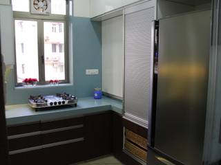The Shah Villa , Elevate Lifestyles Elevate Lifestyles Minimalist kitchen