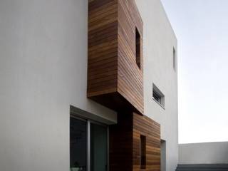 Vivienda Dionisio, Ceres A+D Ceres A+D Casas de estilo minimalista Madera Acabado en madera