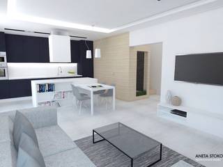 Dom w Pruszkowie, WNĘTRZNOŚCI Projektowanie wnętrz i mebli WNĘTRZNOŚCI Projektowanie wnętrz i mebli Living room