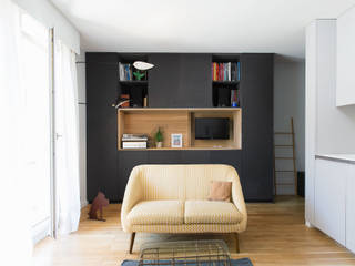 Studio Créqui, atelier DiTO atelier DiTO Minimalist living room