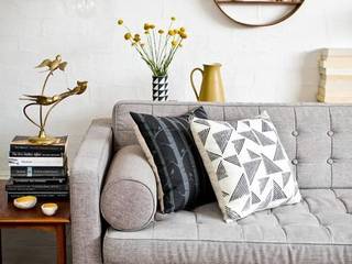 Sofa a medida, Interiores y Muebles Interiores y Muebles Scandinavian style living room