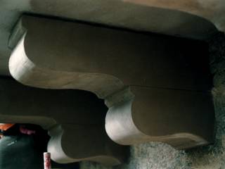 Mensole Modinate con struttura in Pietra EDIL INNOVA LAB