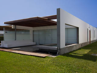 CASA DE PLAYA ARÉVALO, ARKILINEA ARKILINEA Casas de estilo minimalista
