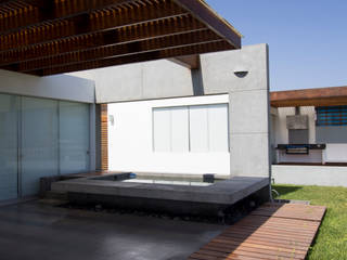 CASA DE PLAYA ARÉVALO, ARKILINEA ARKILINEA Casas minimalistas