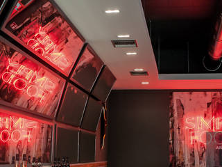 Simply Food - Come in (or) take away, Andras Koos Architectural Interior Design Andras Koos Architectural Interior Design 商业空间