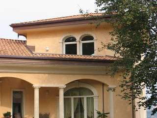 Edilizia residenziale, Grassi Pietre srl Grassi Pietre srl Classic style houses Stone