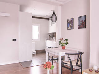 La casa de Inma, Emmme Studio Interiorismo Emmme Studio Interiorismo Ruang Keluarga Gaya Mediteran Accessories & decoration