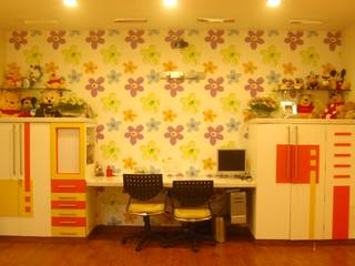 Chaitanya Vila, Image N Shape Image N Shape Modern nursery/kids room Wood-Plastic Composite