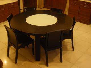 Chaitanya Vila, Image N Shape Image N Shape Country style dining room Wood Wood effect