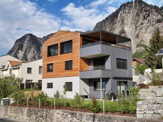 Einfamilienhaus in Igis, Voser Architektur Voser Architektur Modern houses