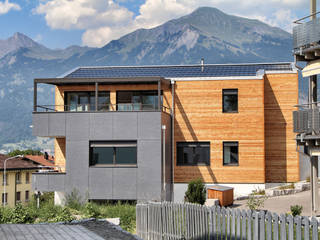 Einfamilienhaus in Igis, Voser Architektur Voser Architektur Moderne Häuser