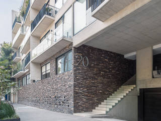 Sinaloa 20, PHia PHia Moderne huizen