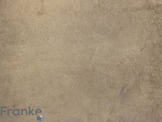 Betonoptik in einer modernen Küche, Elmar Franke Fliesenlegermeisterbetrieb e.K. Elmar Franke Fliesenlegermeisterbetrieb e.K. Livings de estilo moderno Azulejos