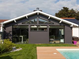 DUV, Matthieu GUILLAUMET Architecte Matthieu GUILLAUMET Architecte Casas modernas