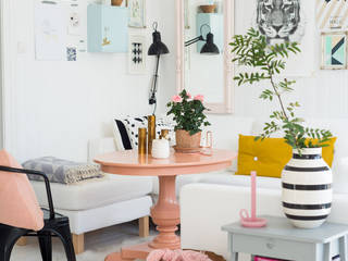 CASA DE BLOGUEIRA: INGRID WESTRUM, Casa de Valentina Casa de Valentina Eclectic style living room