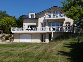 NEM, Matthieu GUILLAUMET Architecte Matthieu GUILLAUMET Architecte Casas modernas