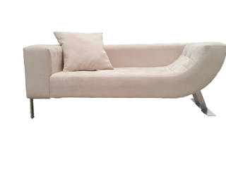 Love Seat, DSeAl Muebles. DSeAl Muebles. Salas de estar minimalistas Têxtil Ambar/dourado