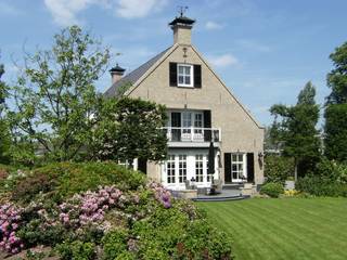 Notariswoning Villa "De Hofstede", Brand I BBA Architecten Brand I BBA Architecten Case classiche