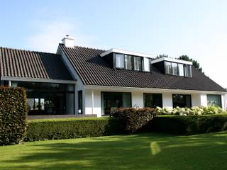 Landelijke eigentijdse woning, Brand I BBA Architecten Brand I BBA Architecten Casas campestres