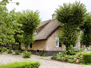 Restauratie Boerderij, Brand I BBA Architecten Brand I BBA Architecten บ้านและที่อยู่อาศัย