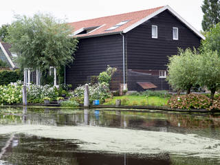 Restauratie Boerderij, Brand I BBA Architecten Brand I BBA Architecten 러스틱스타일 주택