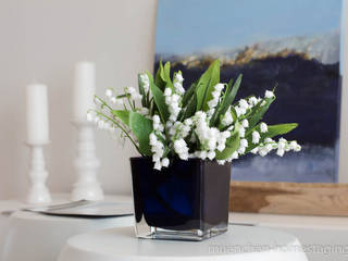 Home Staging Musterwohnung München, Münchner HOME STAGING Agentur Münchner HOME STAGING Agentur Modern Living Room