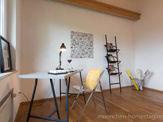 Home Staging im Sommer, Münchner HOME STAGING Agentur Münchner HOME STAGING Agentur Study/office