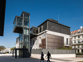 Reabilitação do Palacete do Relógio, Alexandre Marques Pereira, Arquitectura Unipessoal Lda. Alexandre Marques Pereira, Arquitectura Unipessoal Lda. Modern houses