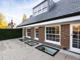 Various Skylight Projects With Green County Developments, Sunsquare Ltd Sunsquare Ltd Modern Windows and Doors