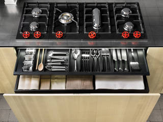 Модульная кухня MINA для ресторанов и дома, A-partment A-partment Dapur Minimalis Kitchen utensils