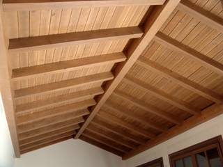 homify Taman interior Kayu Wood effect Interior landscaping