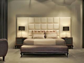 Quartos de casal, VM HOME DESIGN VM HOME DESIGN Classic style bedroom