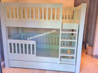 Kişiye Özel Ranza Tasarımı, MOBİLYADA MODA MOBİLYADA MODA Modern nursery/kids room Wood Wood effect