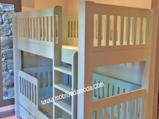 Kişiye Özel Ranza Tasarımı, MOBİLYADA MODA MOBİLYADA MODA Modern nursery/kids room Wood Wood effect