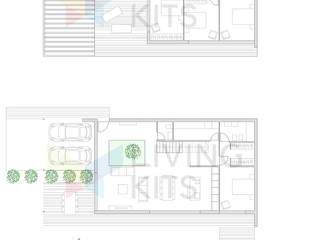 Casa Zen, Casas Modernas | LIVING KITS Casas Modernas | LIVING KITS