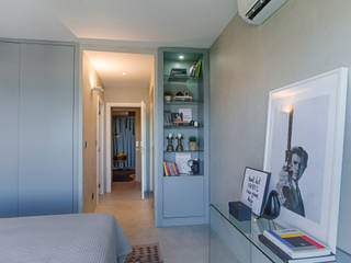 Industrial style bedroom by Santiago | Interior Design Studio Industrial