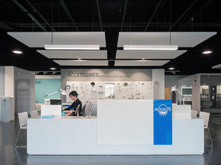 Showroom Aqualys - Groupe Descours et Cabaud, Tymeno Tymeno مساحات تجارية