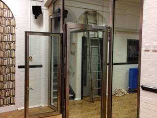 Fire Rated Door , Ion Glass Ion Glass مساحات تجارية