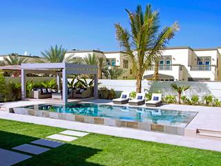 Honeymoon, Xterior Landscaping and Pools Xterior Landscaping and Pools Moderne Pools
