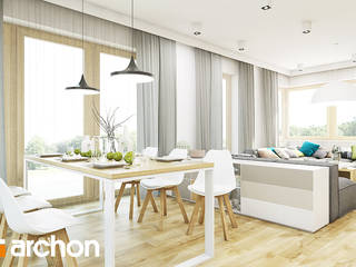 Keep Calm , ArchonHome.pl ArchonHome.pl Modern dining room