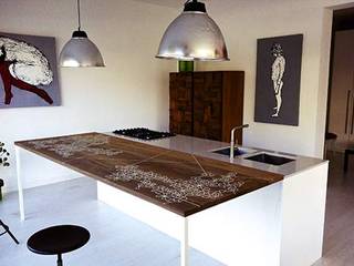 *ENRICO'S KITCHEN*, Le 18:00 Le 18:00 Modern Kitchen Wood Wood effect