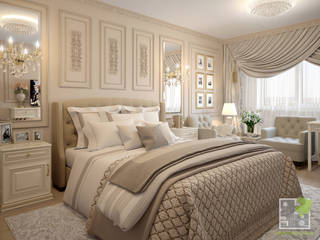 Классическая спальня, Елена Марченко (Киев) Елена Марченко (Киев) Classic style bedroom