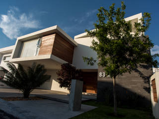 Casa Miranda, AParquitectos AParquitectos Modern houses